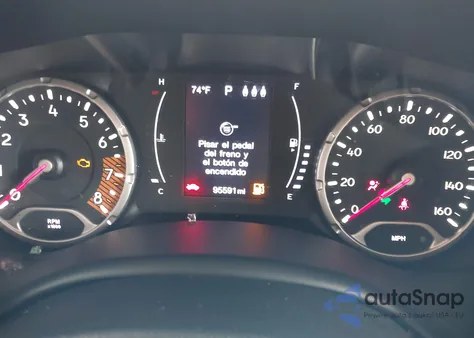 2019 Jeep Renegade из США, поврежденный, VIN ZACNJBABXPJ75638